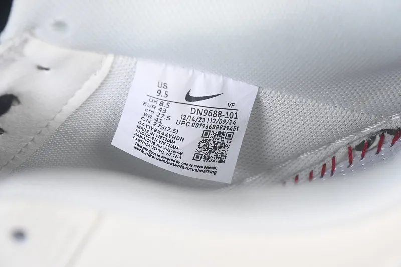 All categories Nk Air Force 1 Air Force series Nk Air Force 1 Low Air Force low-top Nike Air Force 1'07 Low joint model Air Force 1 low-top casual sneakers DN9688-101